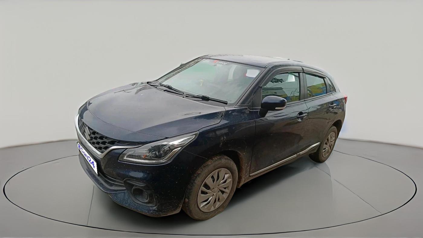 2023 Maruti Baleno DELTA CNG 1.2L, CNG, Manual, 71,742 km, exterior