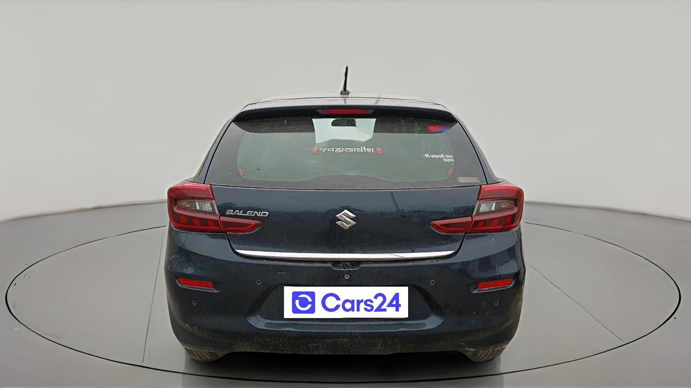2023 Maruti Baleno DELTA CNG 1.2L, CNG, Manual, 71,742 km, exterior