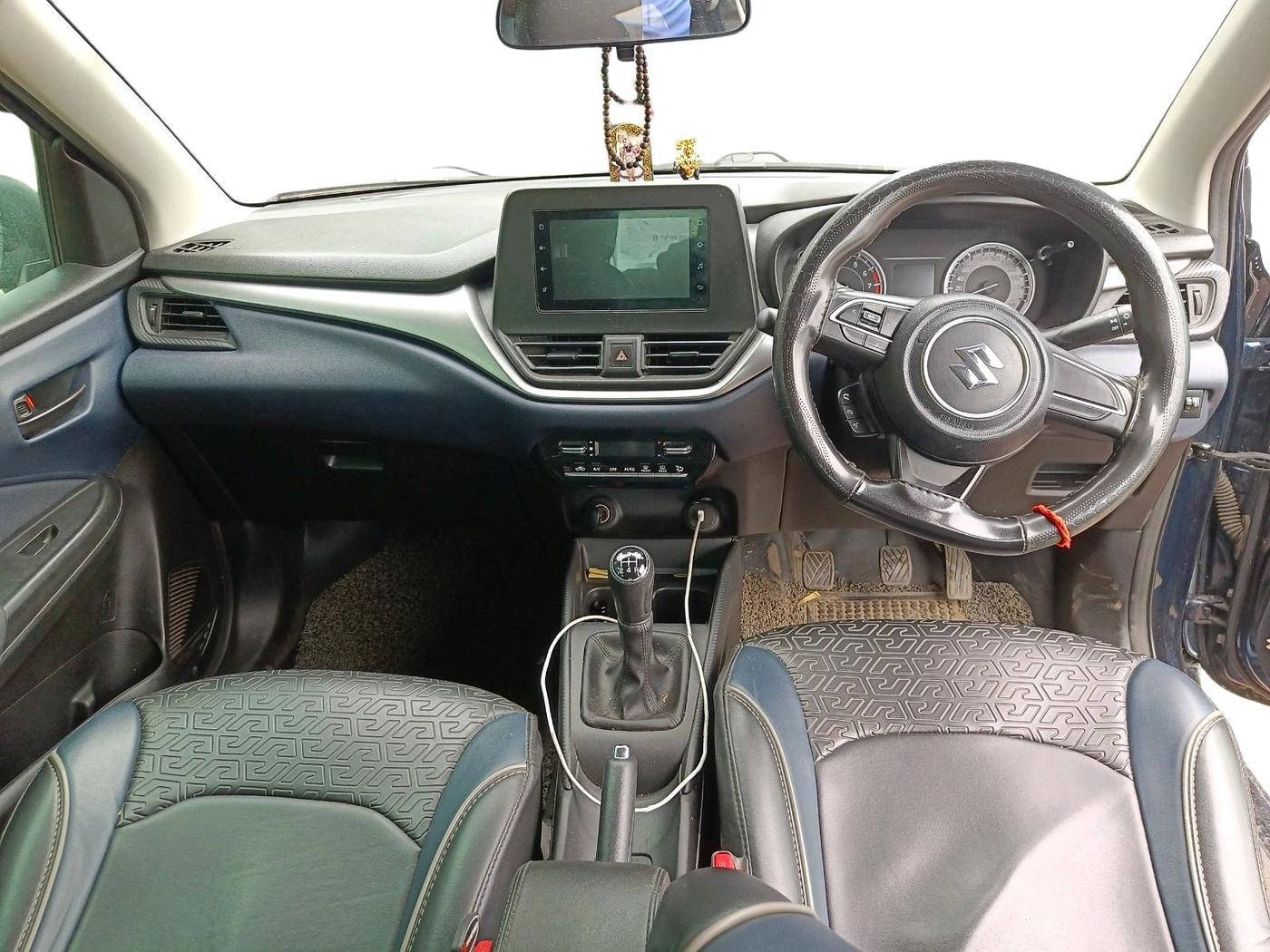 2023 Maruti Baleno DELTA CNG 1.2L, CNG, Manual, 71,742 km, interior
