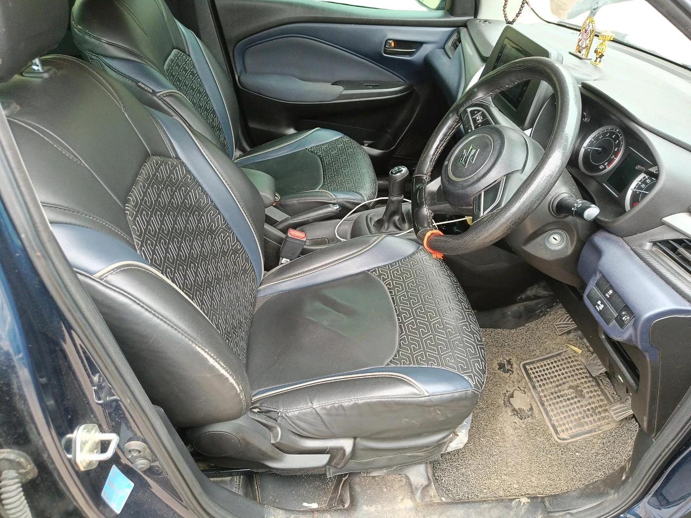 2023 Maruti Baleno DELTA CNG 1.2L, CNG, Manual, 71,742 km, interior