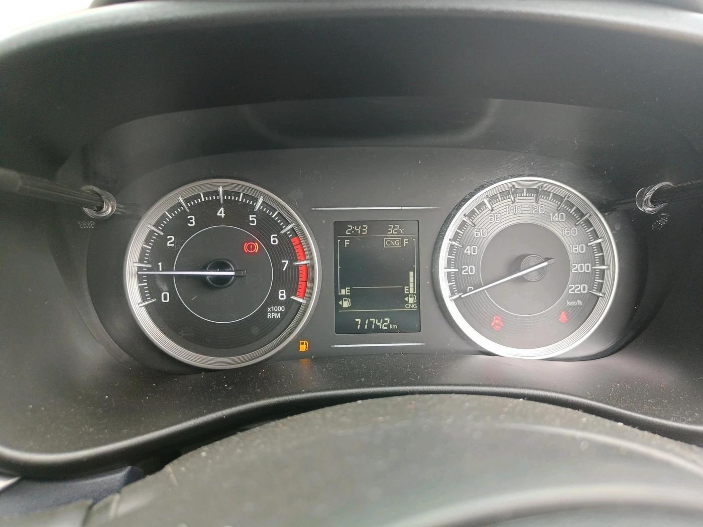 2023 Maruti Baleno DELTA CNG 1.2L, CNG, Manual, 71,742 km, interior