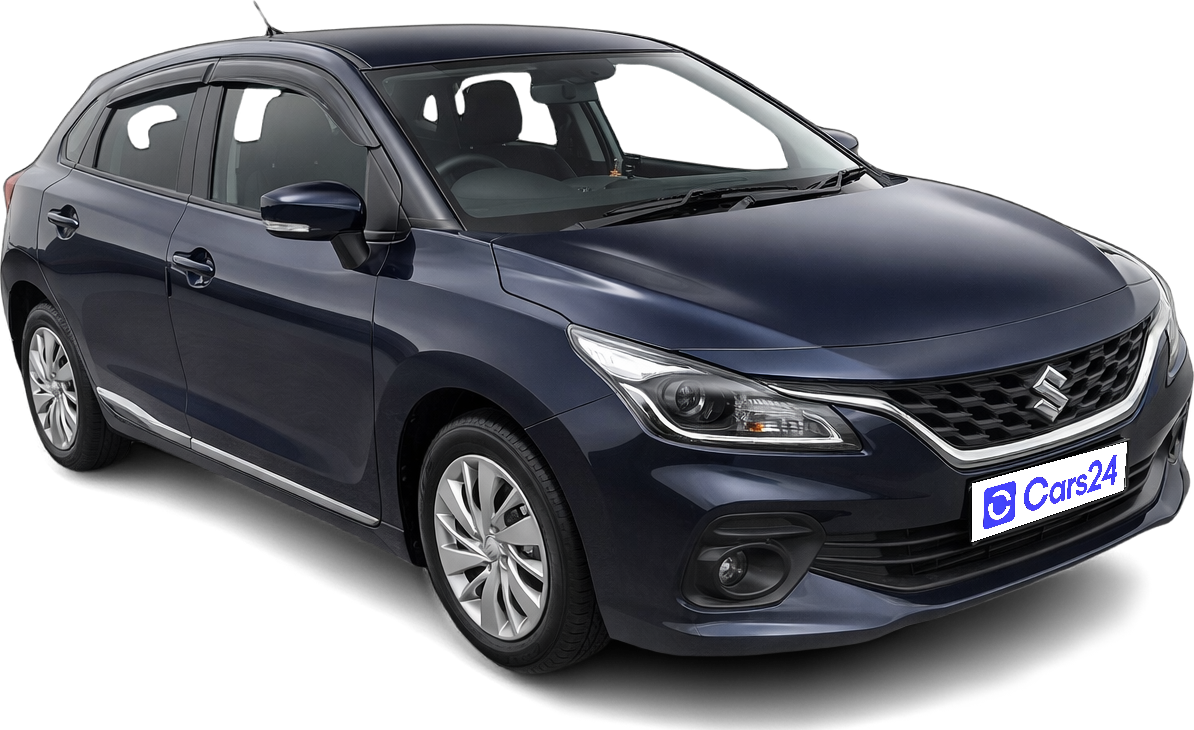 2023 Maruti Baleno - Hatchback - CNG - Manual - ₹6.40 lakh