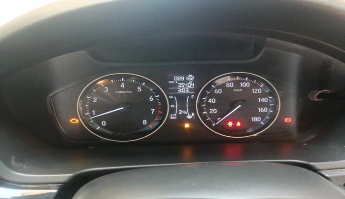 2021 Honda Amaze 1.2L I-VTEC VX, CNG, Manual, 89,182 km, interior