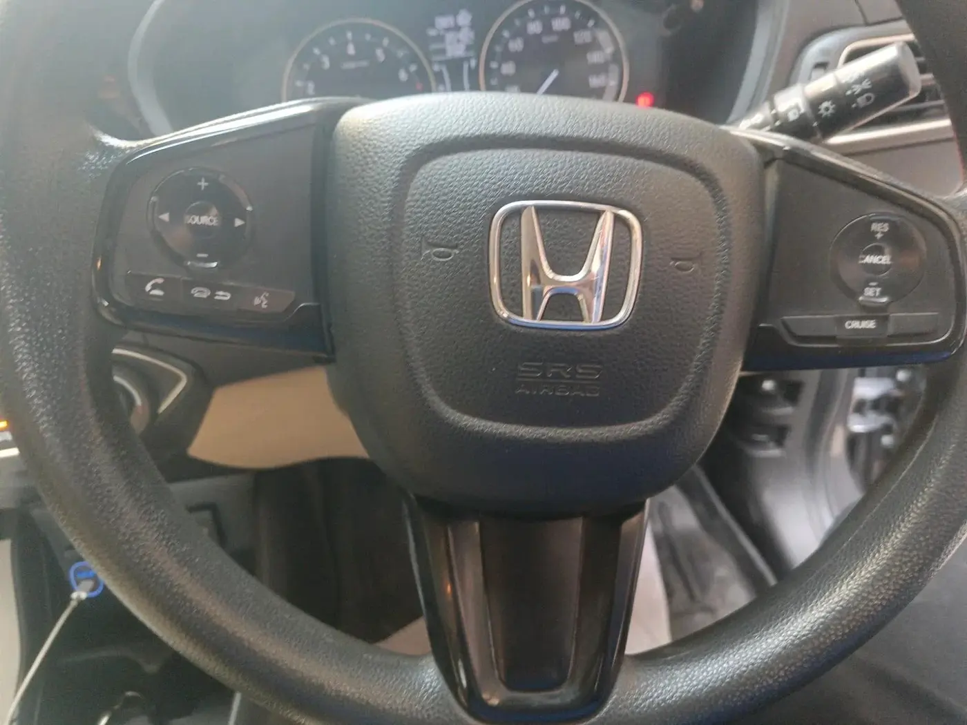 2021 Honda Amaze 1.2L I-VTEC VX, CNG, Manual, 89,182 km, interior
