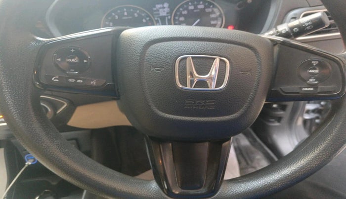 2021 Honda Amaze 1.2L I-VTEC VX, CNG, Manual, 89,182 km, interior