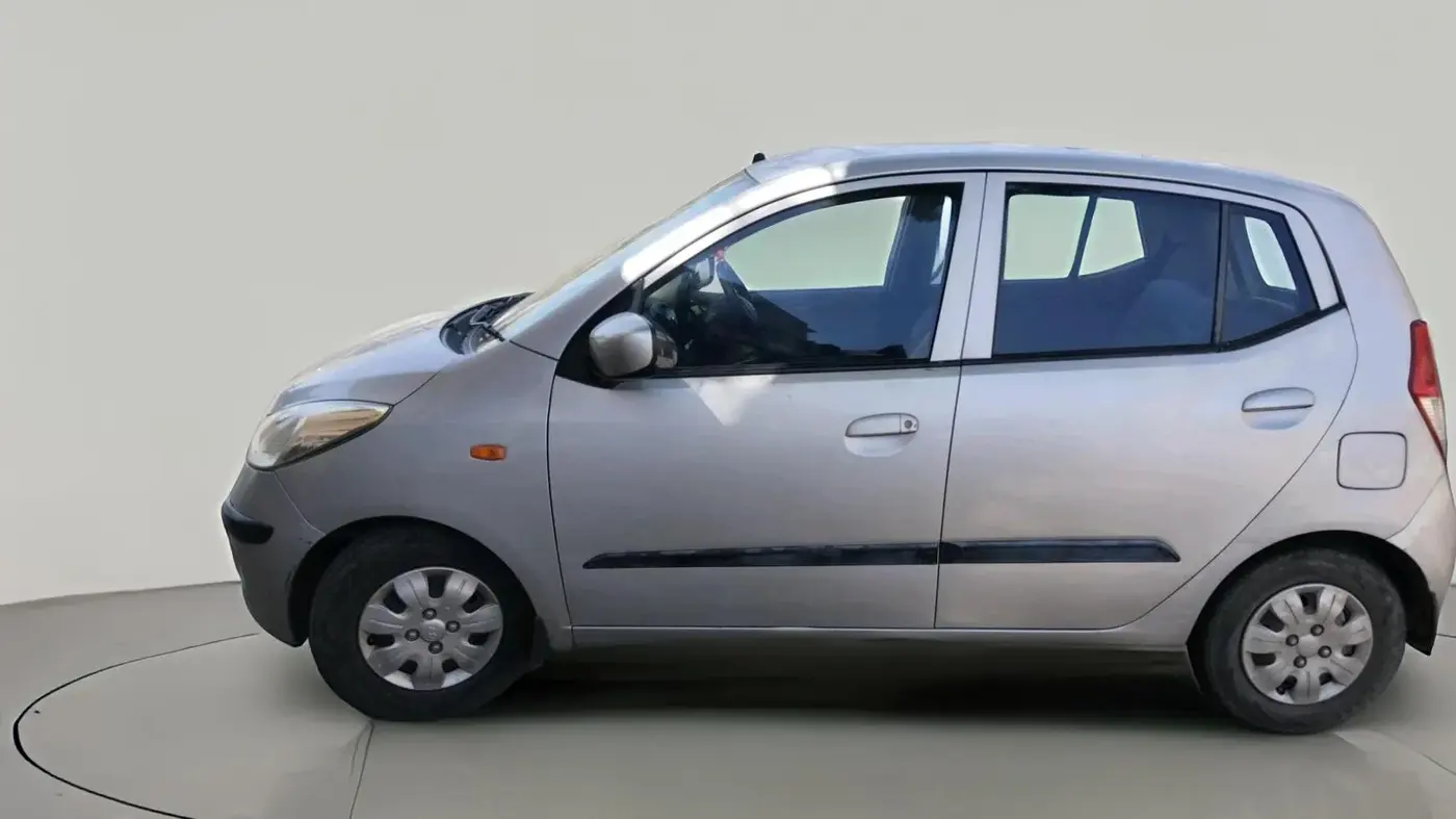 2010 Hyundai i10 MAGNA 1.2, Petrol, Manual, 91,536 km, exterior