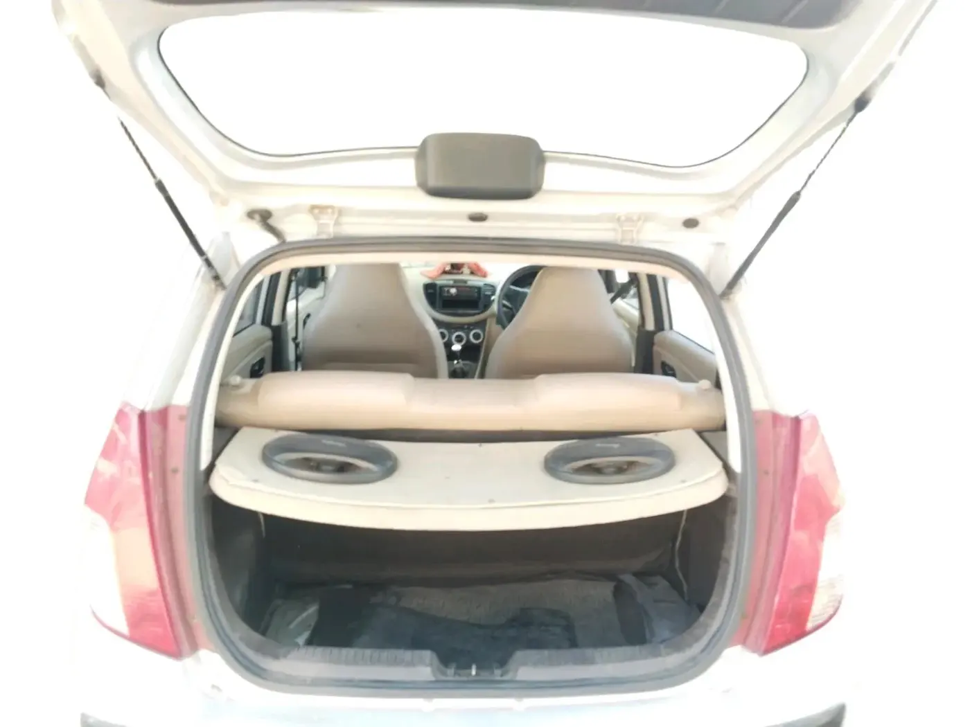 2010 Hyundai i10 MAGNA 1.2, Petrol, Manual, 91,536 km, exterior