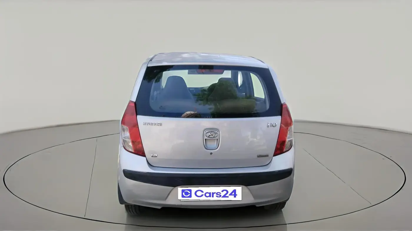 2010 Hyundai i10 MAGNA 1.2, Petrol, Manual, 91,536 km, exterior
