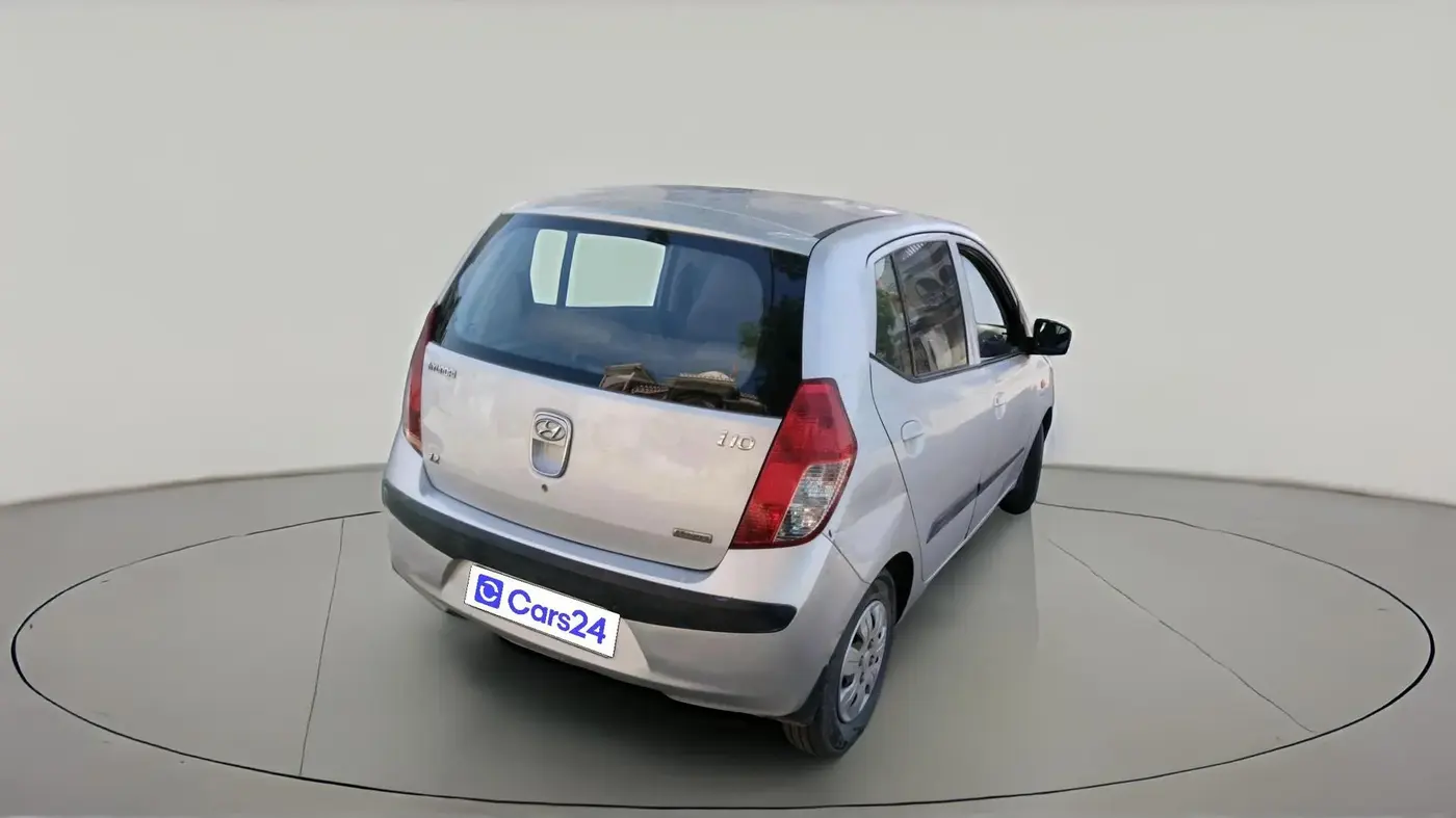 2010 Hyundai i10 MAGNA 1.2, Petrol, Manual, 91,536 km, exterior