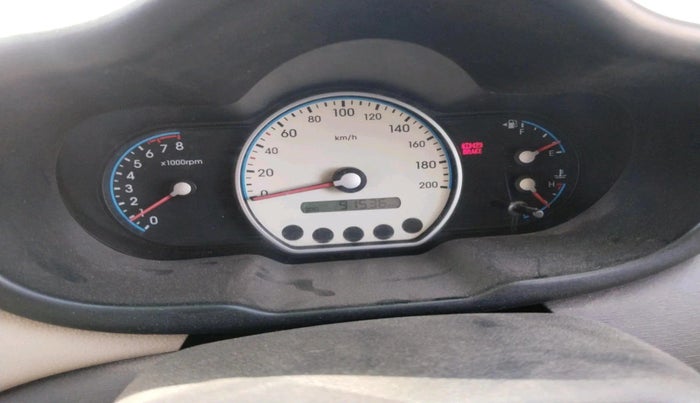 2010 Hyundai i10 MAGNA 1.2, Petrol, Manual, 91,536 km, interior