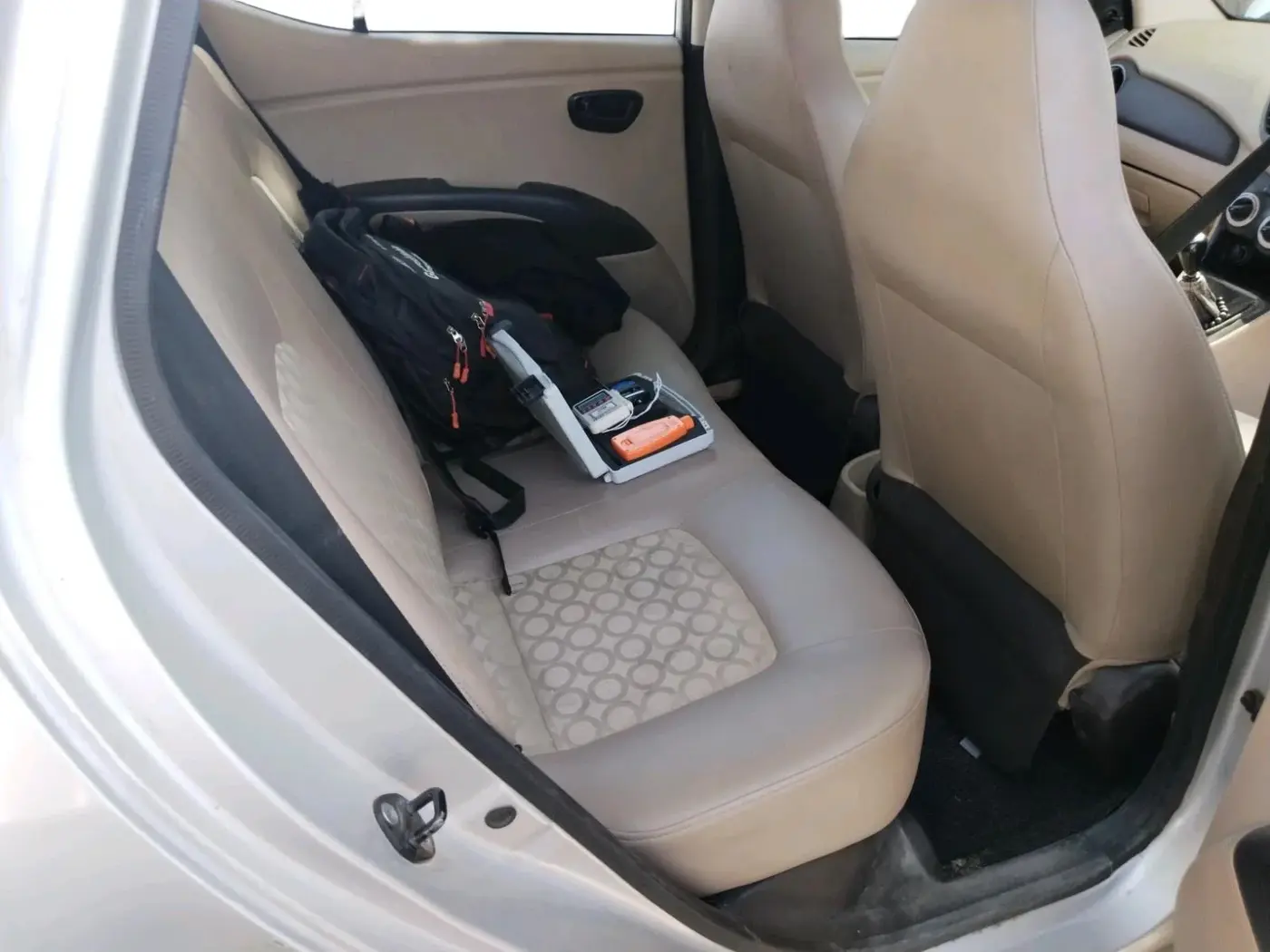 2010 Hyundai i10 MAGNA 1.2, Petrol, Manual, 91,536 km, interior