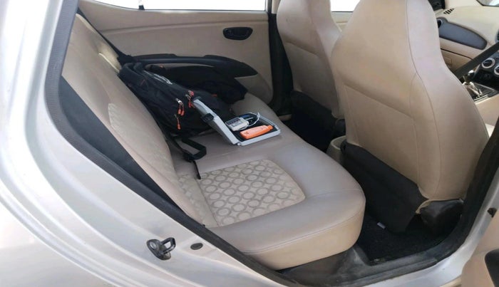 2010 Hyundai i10 MAGNA 1.2, Petrol, Manual, 91,536 km, interior