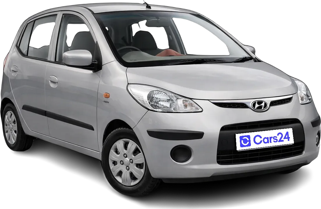 2010 Hyundai i10 - Hatchback - Petrol - Manual - ₹99,000