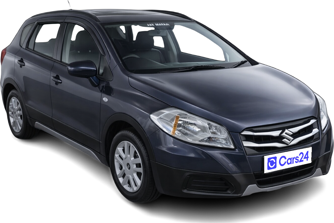 2017 Maruti S Cross - SUV - Diesel - Manual - ₹3.60 lakh