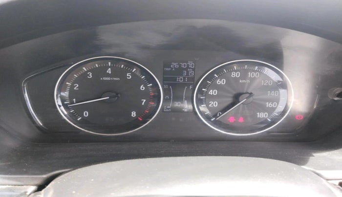 2019 Honda Amaze 1.2L I-VTEC VX, CNG, Manual, 2,67,070 km, interior