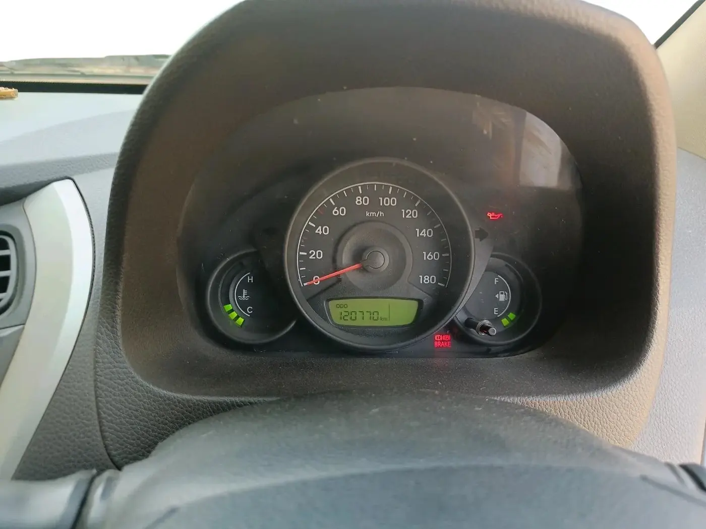 2017 Hyundai Eon ERA + SE, Petrol, Manual, 1,20,770 km, interior