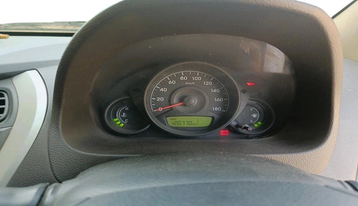 2017 Hyundai Eon ERA + SE, Petrol, Manual, 1,20,770 km, interior