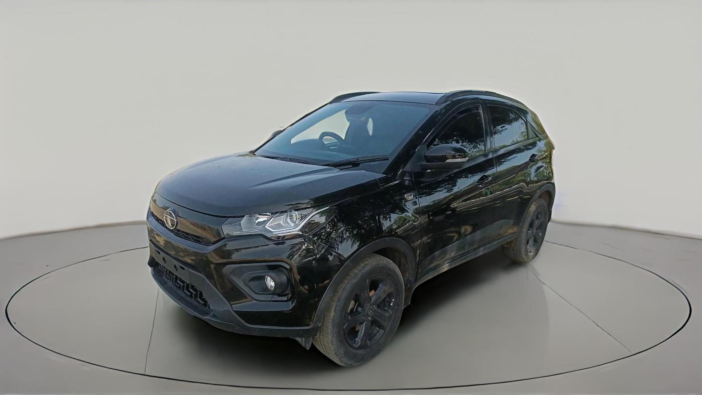 2022 Tata NEXON XZ PLUS (PREMIUM) DARK EDITION PETROL, Petrol, Manual, 59,182 km, exterior