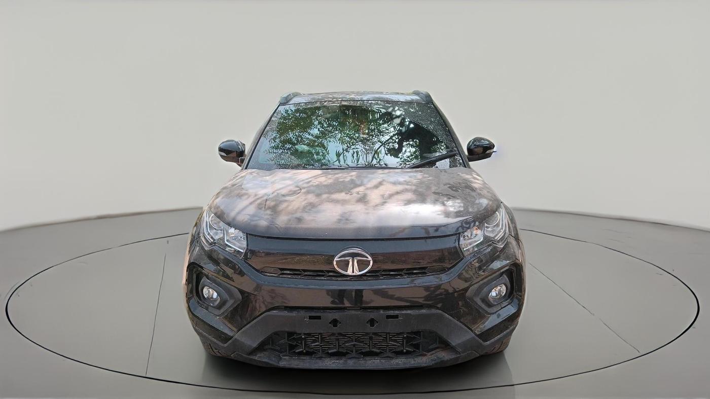 2022 Tata NEXON XZ PLUS (PREMIUM) DARK EDITION PETROL, Petrol, Manual, 59,182 km, exterior