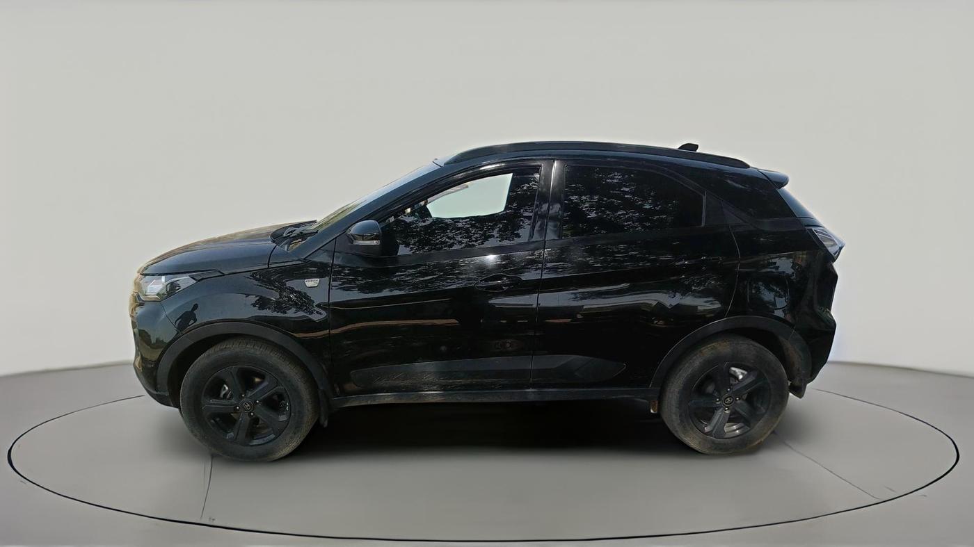 2022 Tata NEXON XZ PLUS (PREMIUM) DARK EDITION PETROL, Petrol, Manual, 59,182 km, exterior