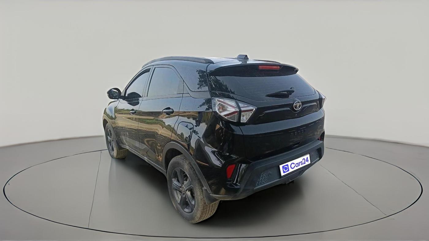 2022 Tata NEXON XZ PLUS (PREMIUM) DARK EDITION PETROL, Petrol, Manual, 59,182 km, exterior