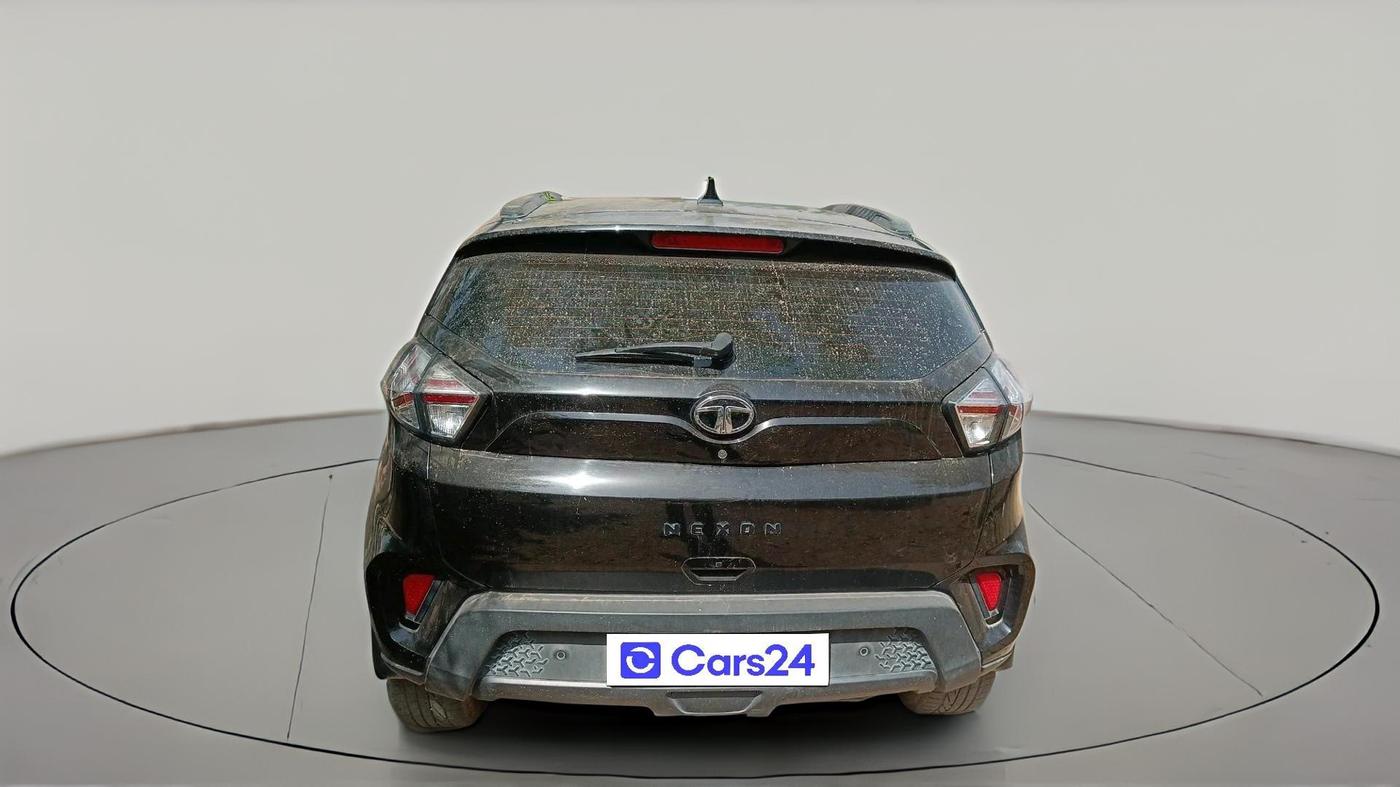 2022 Tata NEXON XZ PLUS (PREMIUM) DARK EDITION PETROL, Petrol, Manual, 59,182 km, exterior
