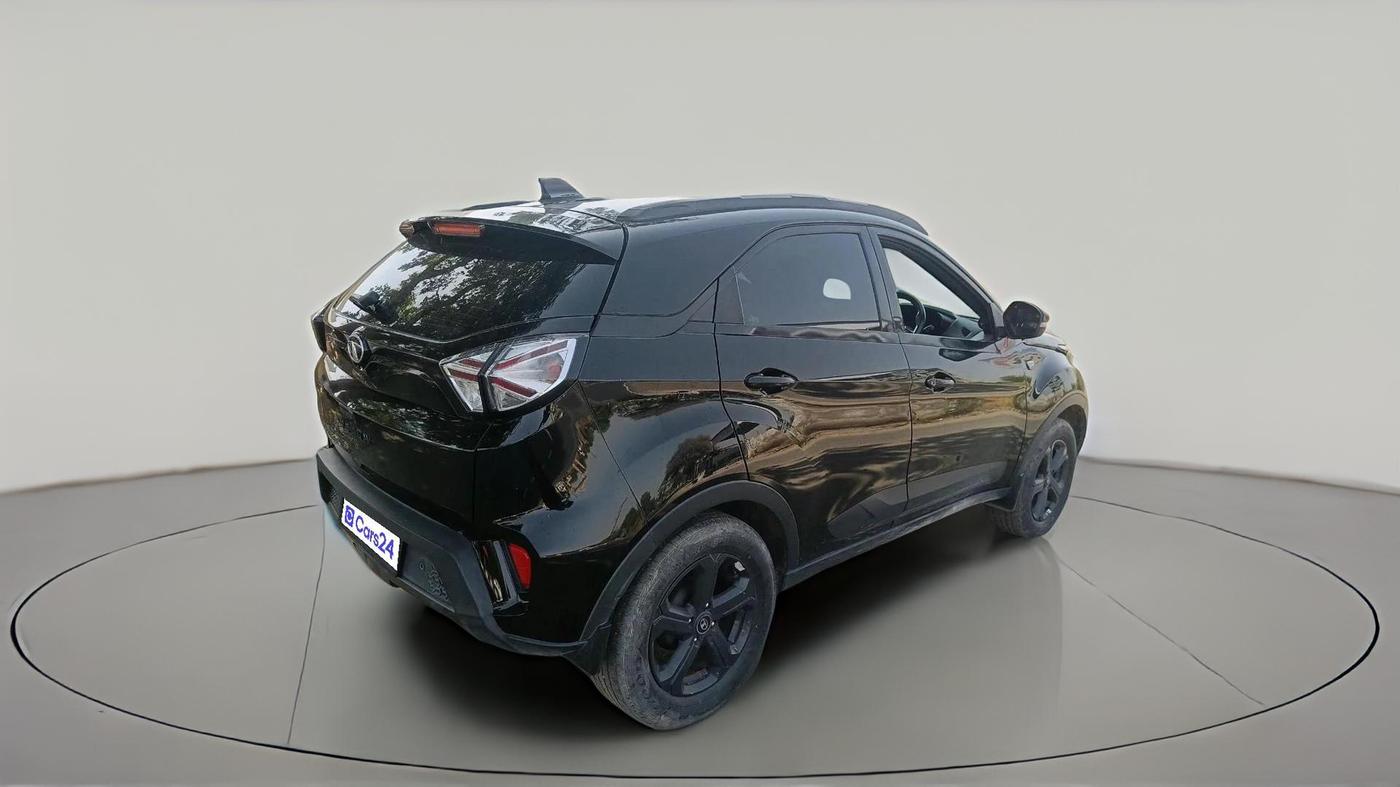 2022 Tata NEXON XZ PLUS (PREMIUM) DARK EDITION PETROL, Petrol, Manual, 59,182 km, exterior