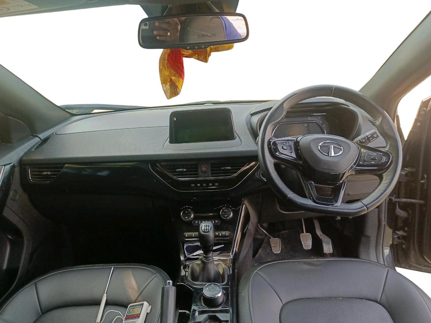 2022 Tata NEXON XZ PLUS (PREMIUM) DARK EDITION PETROL, Petrol, Manual, 59,182 km, interior