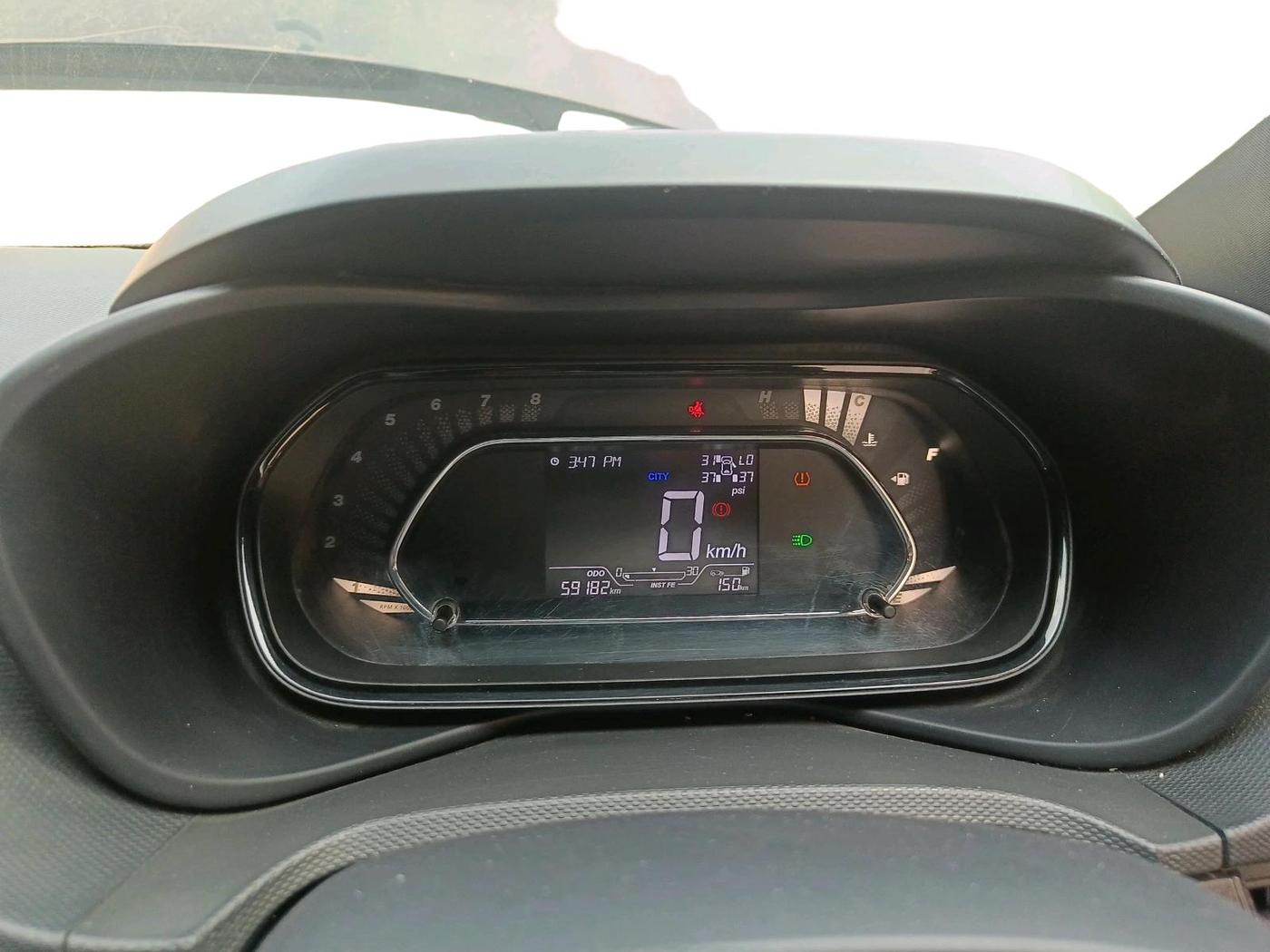 2022 Tata NEXON XZ PLUS (PREMIUM) DARK EDITION PETROL, Petrol, Manual, 59,182 km, interior