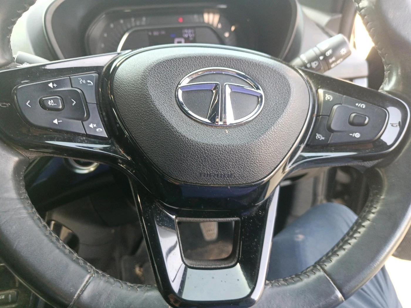 2022 Tata NEXON XZ PLUS (PREMIUM) DARK EDITION PETROL, Petrol, Manual, 59,182 km, interior