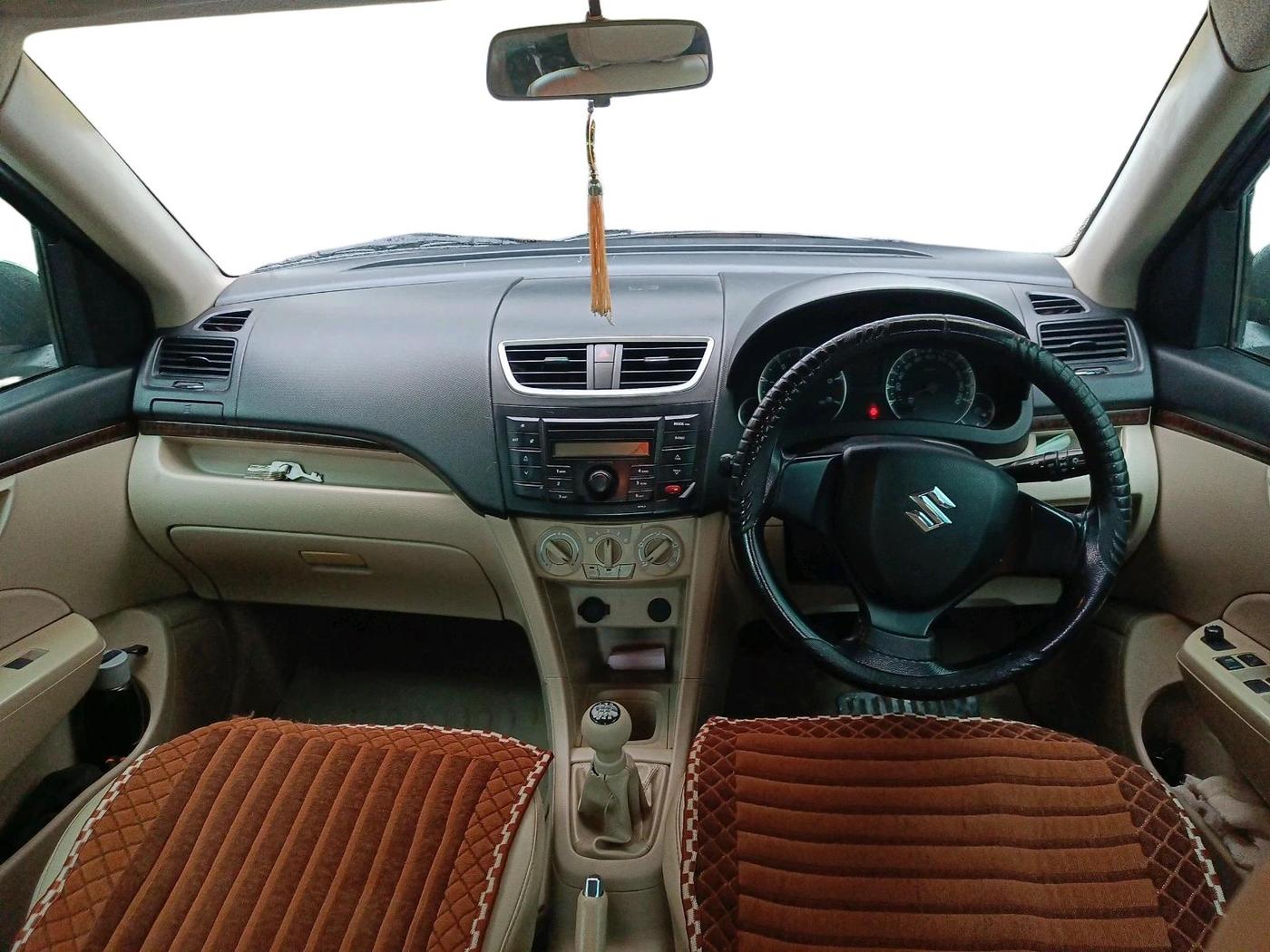 2013 Maruti Swift Dzire VDI, Diesel, Manual, 1,72,381 km, interior