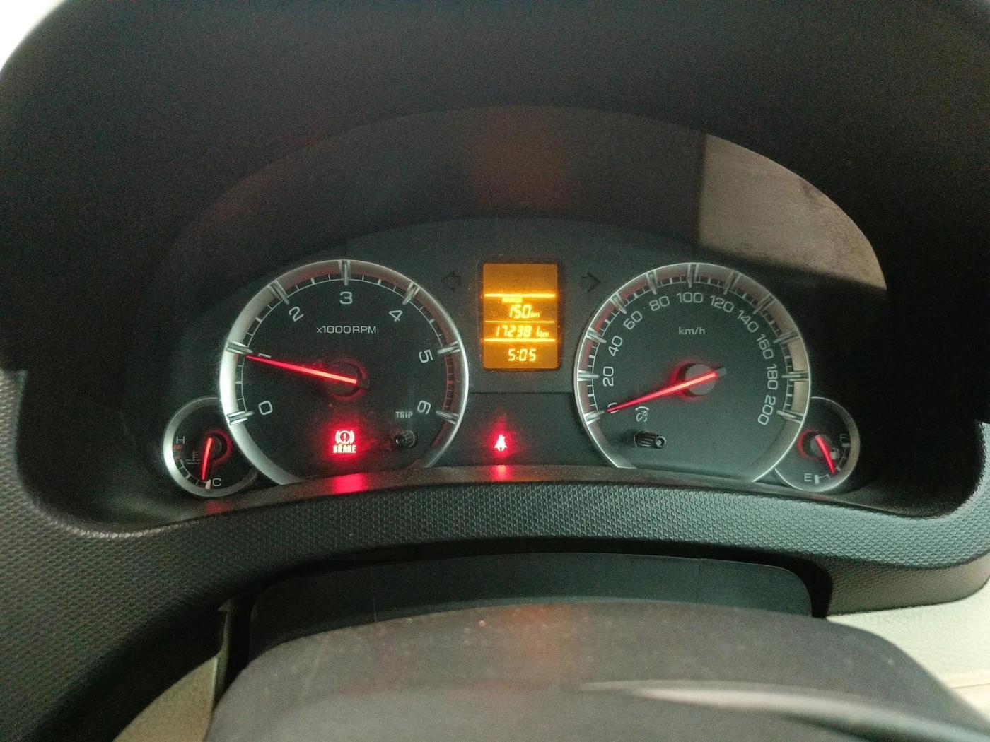 2013 Maruti Swift Dzire VDI, Diesel, Manual, 1,72,381 km, interior