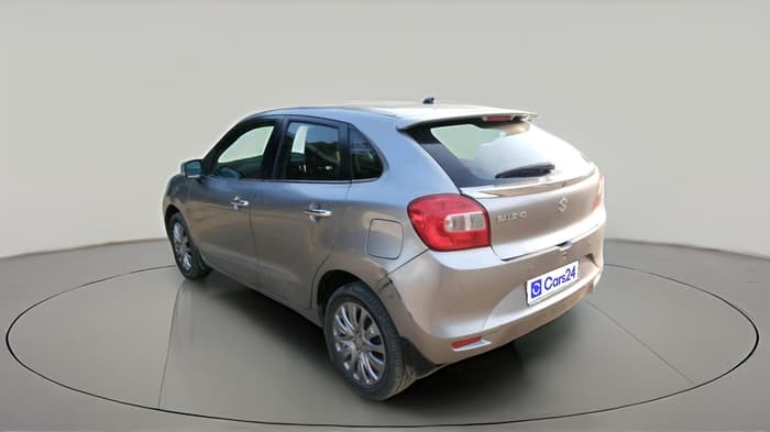 2017 Maruti Baleno ZETA CVT PETROL 1.2, Petrol, Automatic, 87,958 km, exterior