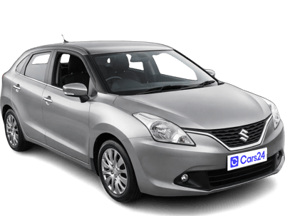 2017 Maruti Baleno - Hatchback - Petrol - Automatic - ₹4.09 lakh