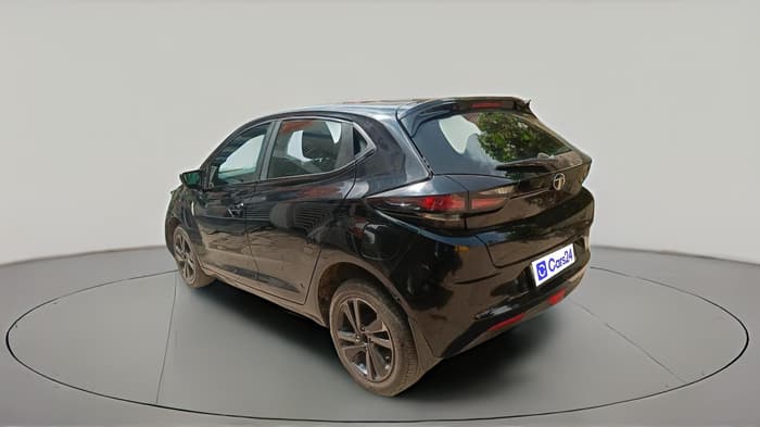 2022 Tata ALTROZ XZ PLUS DIESEL DARK EDITION, Diesel, Manual, 76,547 km, exterior