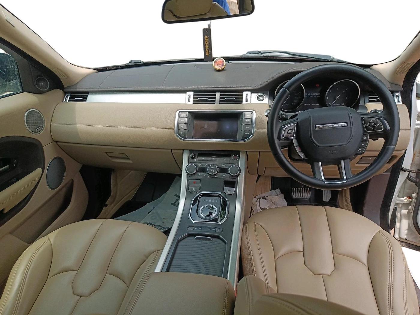 2013 Landrover Range Rover 3.0 V6 DIESEL VOGUE, Diesel, Automatic, 69,536 km, interior