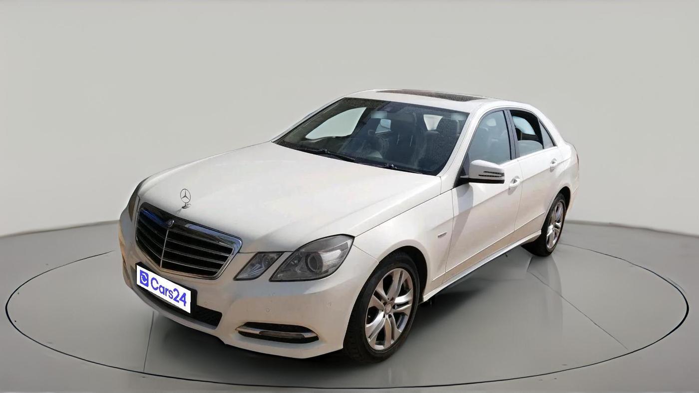 2012 Mercedes Benz E Class E 250 CDI ELEGANCE, Diesel, Automatic, 95,887 km, exterior