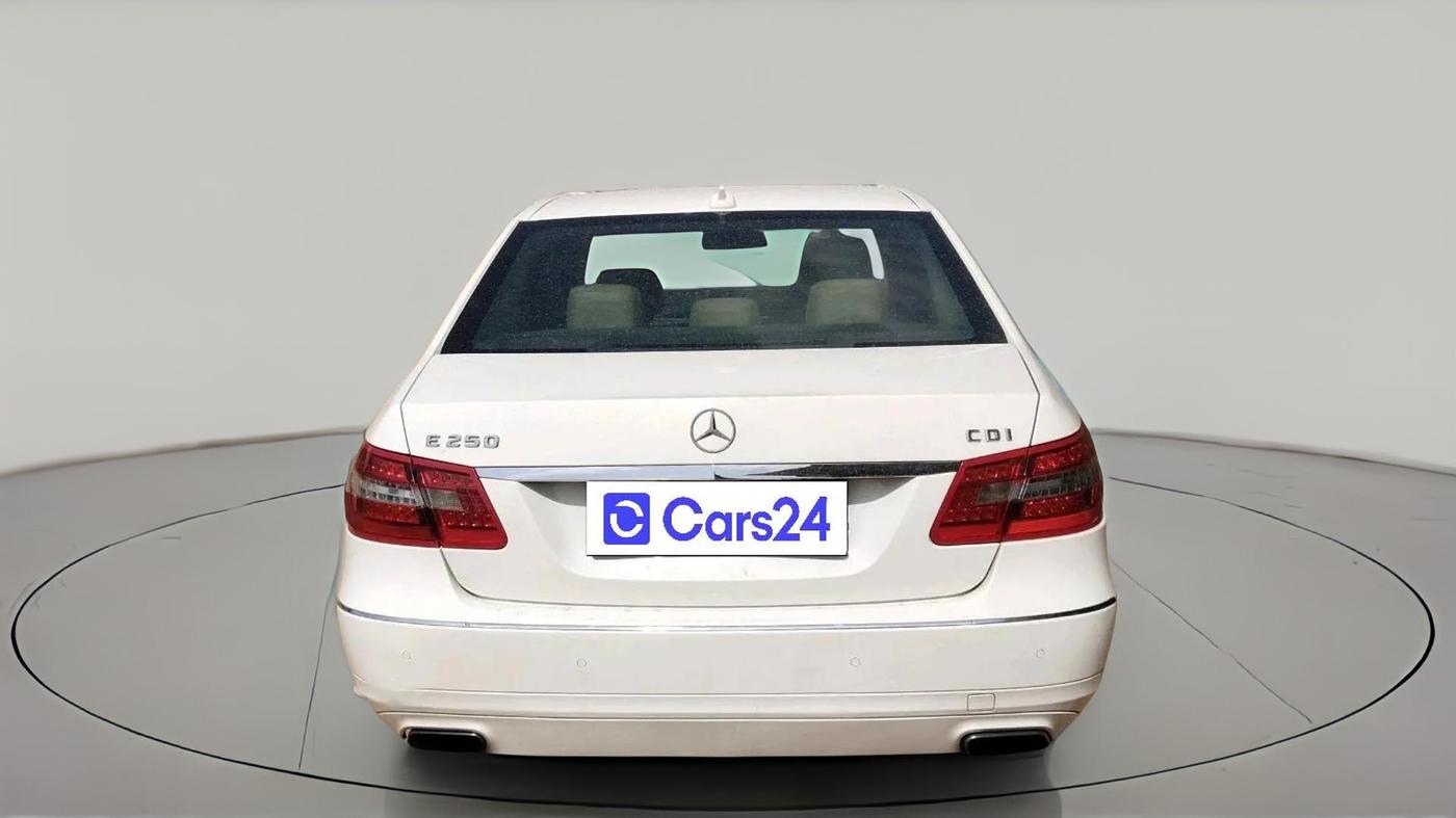 2012 Mercedes Benz E Class E 250 CDI ELEGANCE, Diesel, Automatic, 95,887 km, exterior