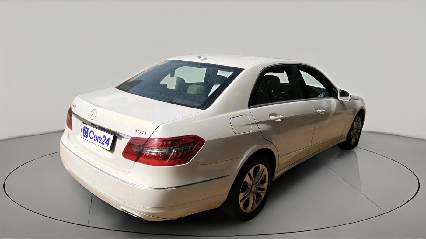 2012 Mercedes Benz E Class E 250 CDI ELEGANCE, Diesel, Automatic, 95,887 km, exterior