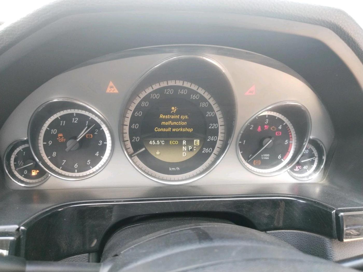 2012 Mercedes Benz E Class E 250 CDI ELEGANCE, Diesel, Automatic, 95,887 km, interior