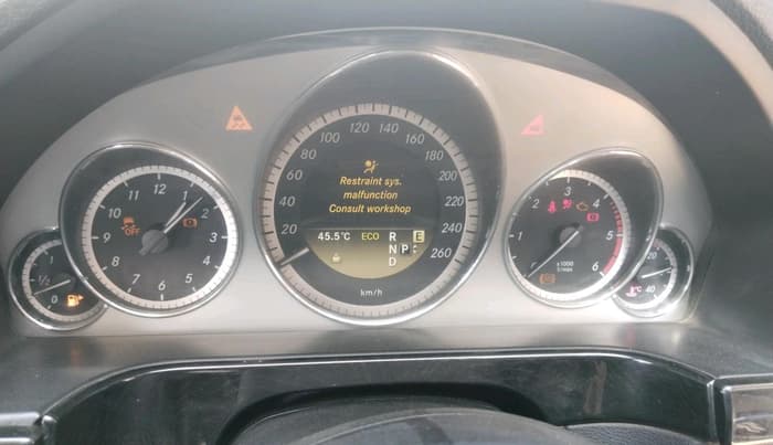 2012 Mercedes Benz E Class E 250 CDI ELEGANCE, Diesel, Automatic, 95,887 km, interior