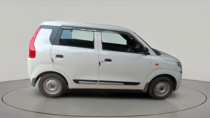 2021 Maruti New Wagon-R LXI CNG 1.0, CNG, Manual, 75,935 km, exterior