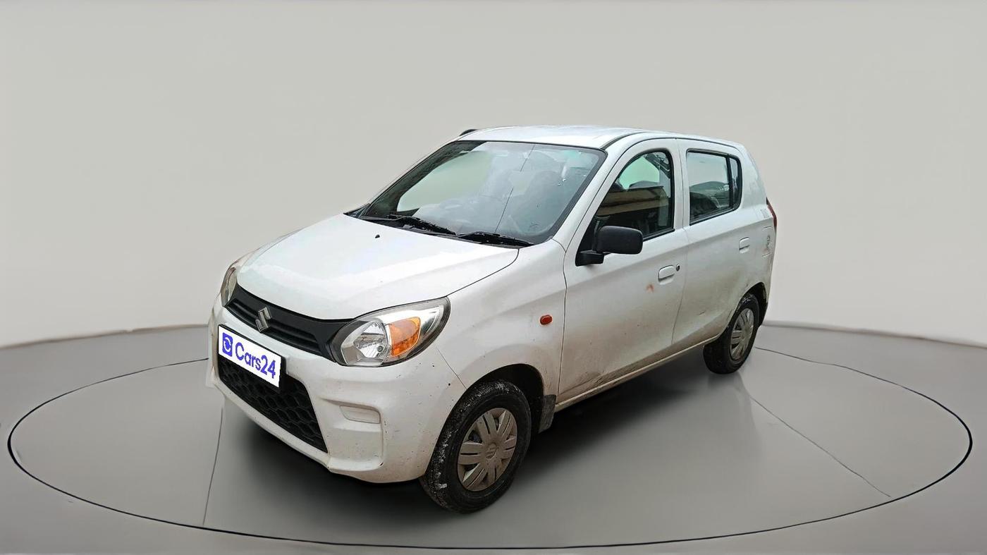 2021 Maruti Alto LXI CNG, CNG, Manual, 90,907 km, exterior