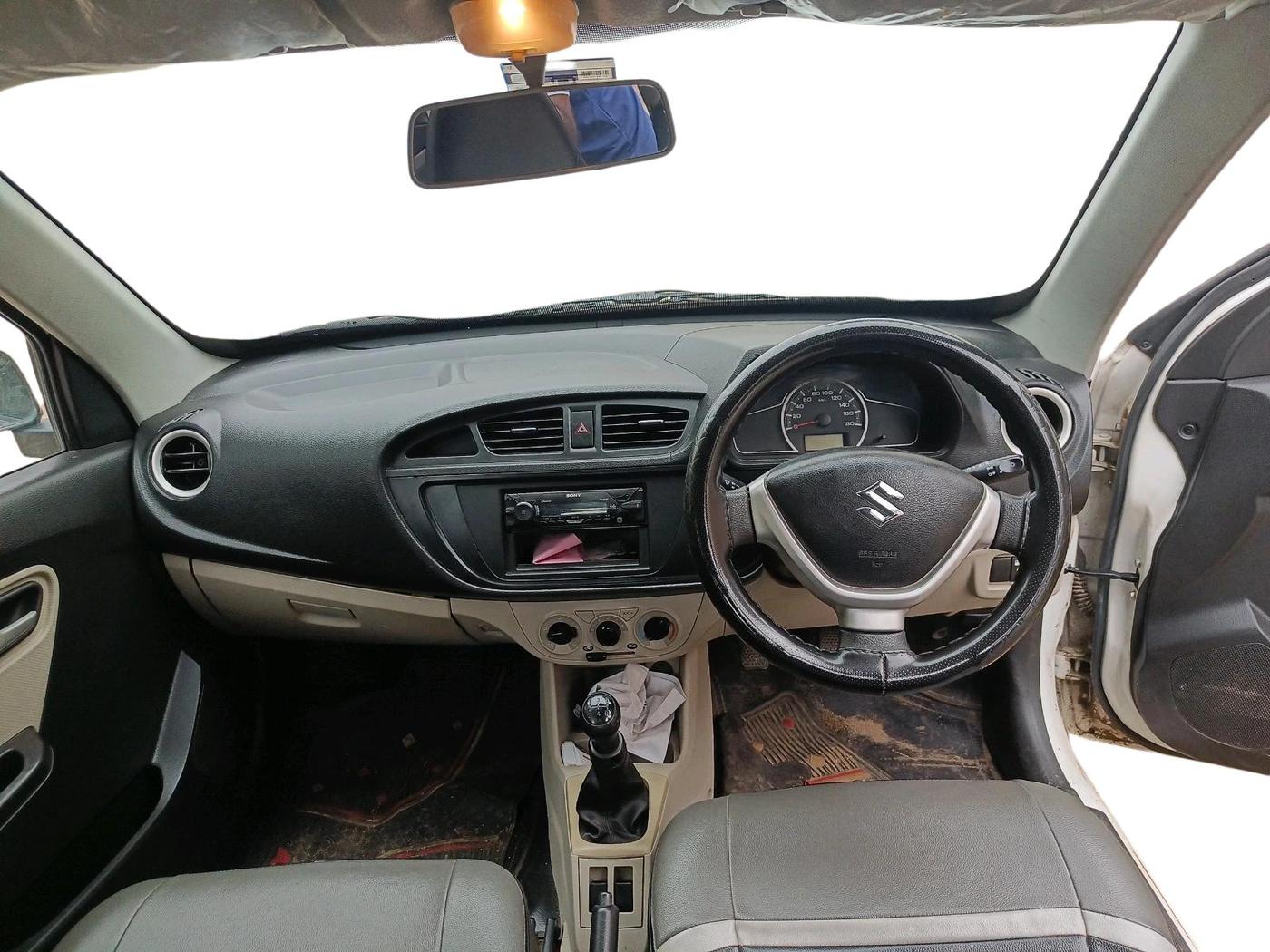 2021 Maruti Alto LXI CNG, CNG, Manual, 90,907 km, interior