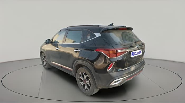 2020 KIA SELTOS GTX PLUS DCT 1.4 PETROL, Petrol, Automatic, 1,14,724 km, exterior
