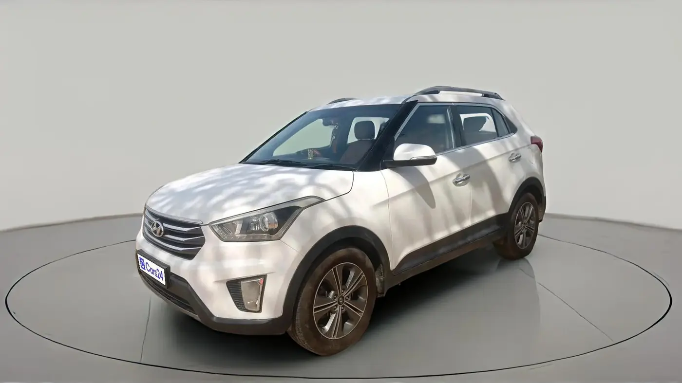 2016 Hyundai Creta SX PLUS AT 1.6 DIESEL, Diesel, Automatic, 1,05,454 km, exterior