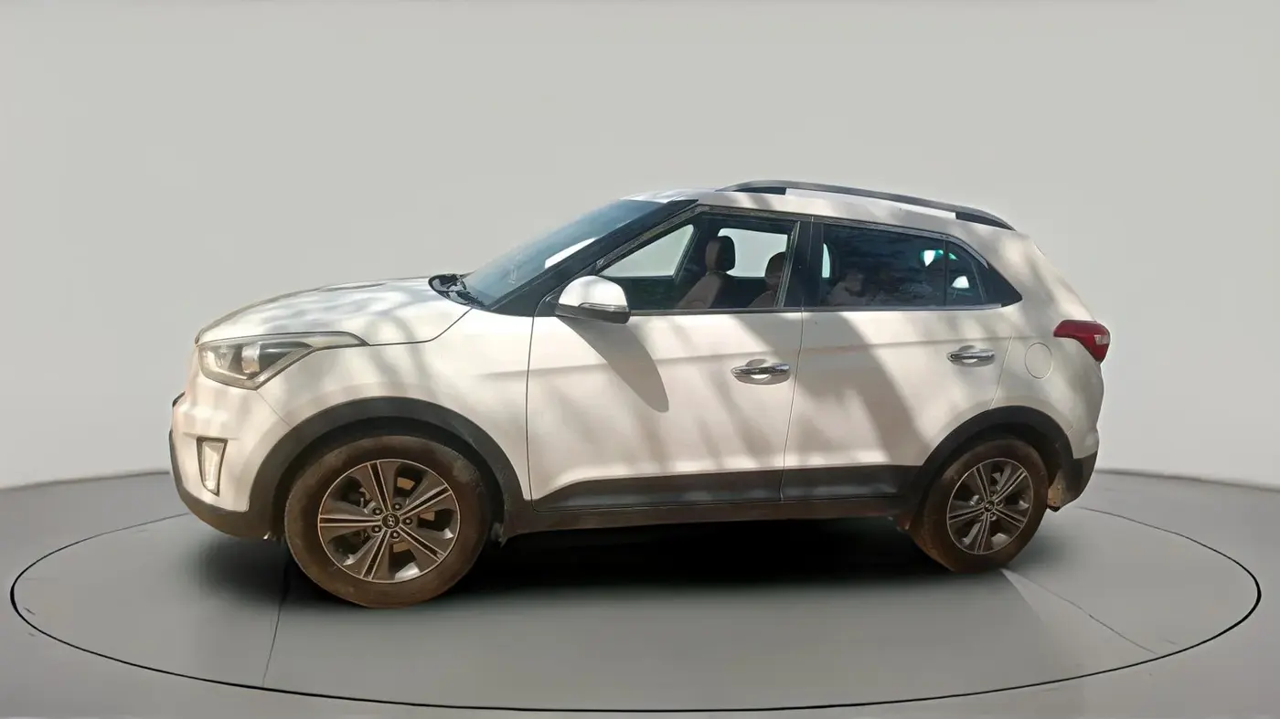 2016 Hyundai Creta SX PLUS AT 1.6 DIESEL, Diesel, Automatic, 1,05,454 km, exterior