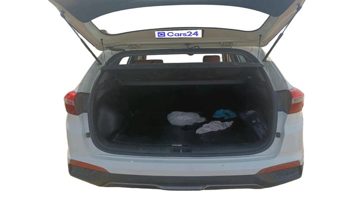 2016 Hyundai Creta SX PLUS AT 1.6 DIESEL, Diesel, Automatic, 1,05,454 km, exterior