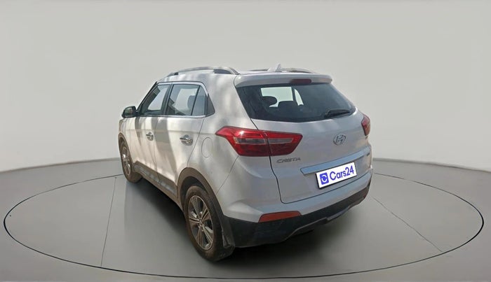 2016 Hyundai Creta SX PLUS AT 1.6 DIESEL, Diesel, Automatic, 1,05,454 km, exterior