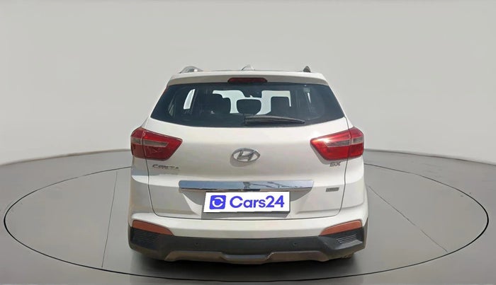 2016 Hyundai Creta SX PLUS AT 1.6 DIESEL, Diesel, Automatic, 1,05,454 km, exterior